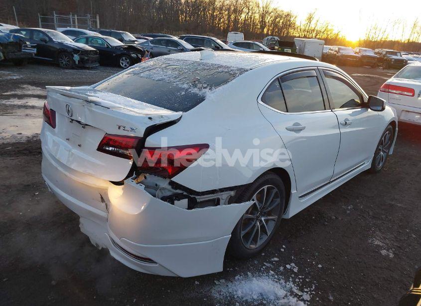 Photo 4 of 2015 Acura Tlx V6 TECH (VIN 19UUB2F52FA012777)