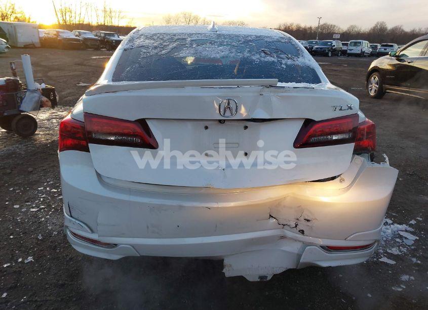 Photo 6 of 2015 Acura Tlx V6 TECH (VIN 19UUB2F52FA012777)
