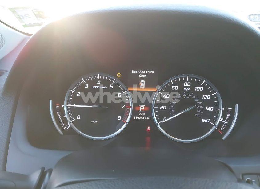 Photo 7 of 2015 Acura Tlx V6 TECH (VIN 19UUB2F52FA012777)