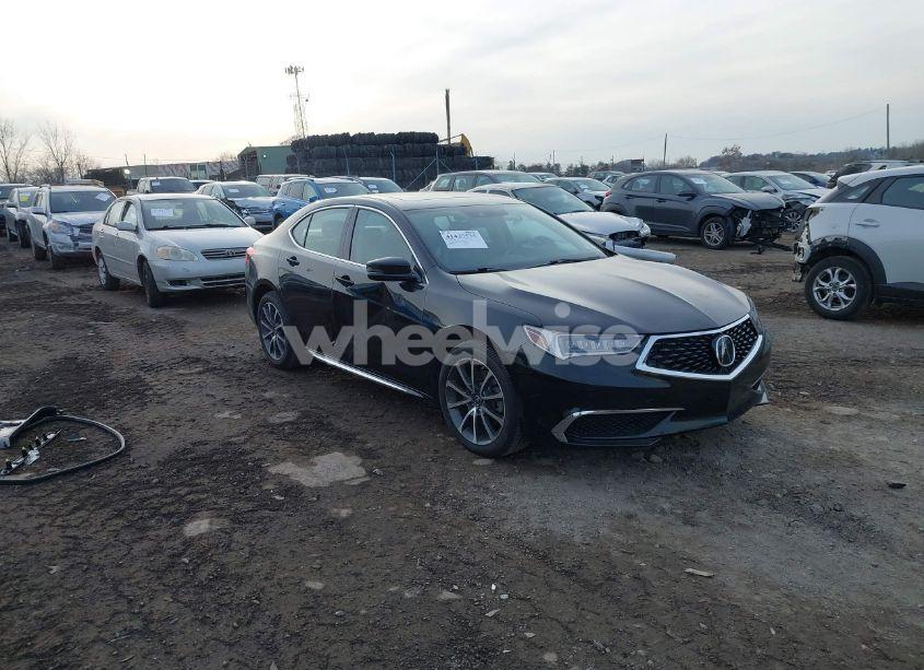 2018 Acura Tlx TECH PKG (VIN 19UUB2F52JA007703) main photo
