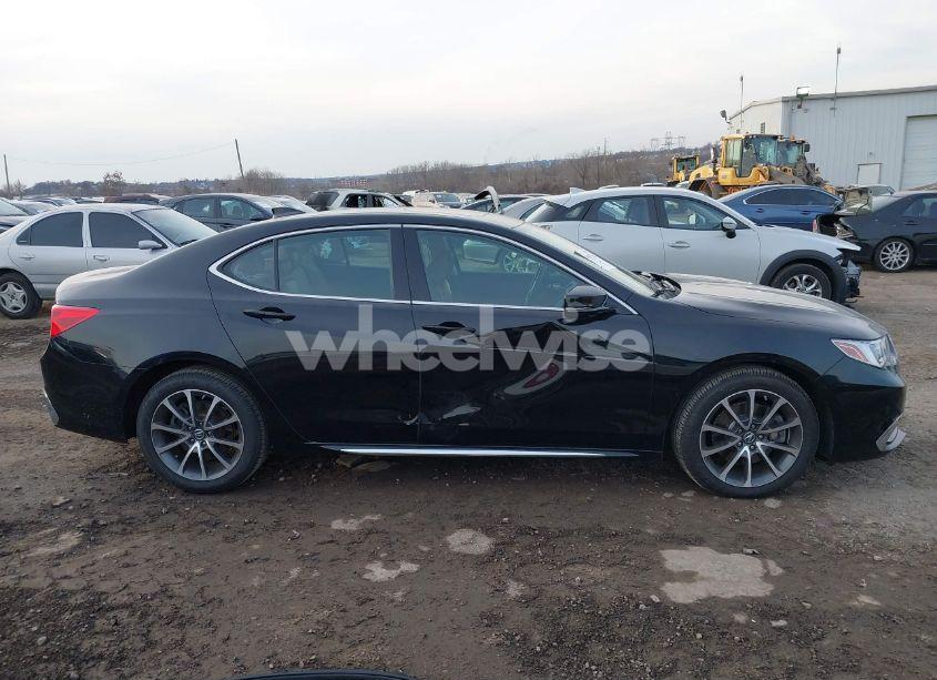 Photo 14 of 2018 Acura Tlx TECH PKG (VIN 19UUB2F52JA007703)