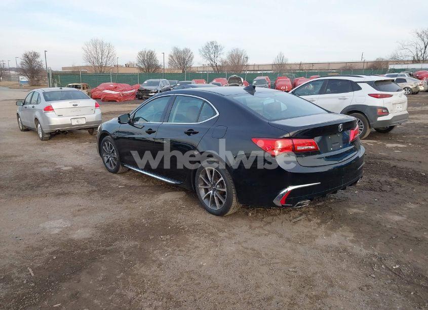 Photo 3 of 2018 Acura Tlx TECH PKG (VIN 19UUB2F52JA007703)