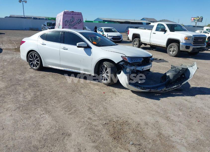 2018 Acura Tlx TECH PKG (VIN 19UUB2F52JA012285) main photo