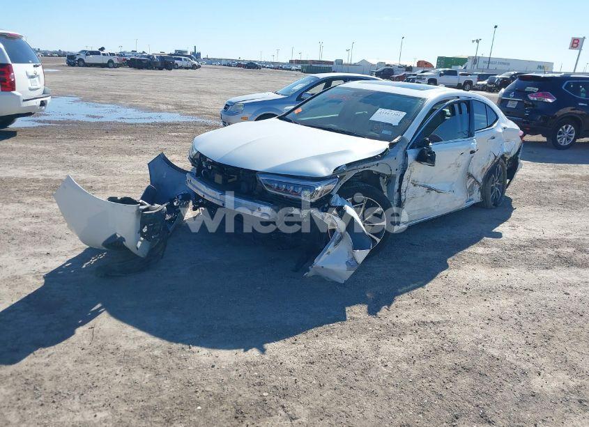 Photo 2 of 2018 Acura Tlx TECH PKG (VIN 19UUB2F52JA012285)