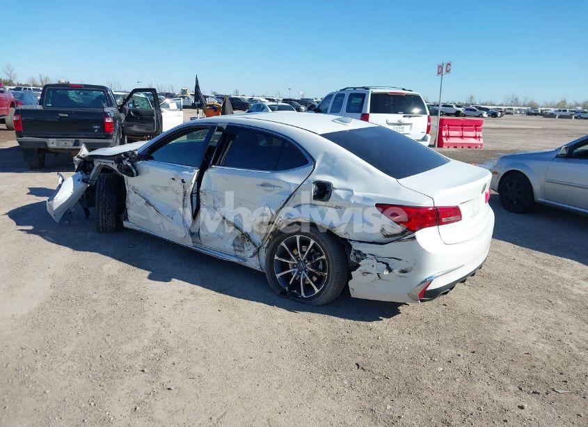 Photo 3 of 2018 Acura Tlx TECH PKG (VIN 19UUB2F52JA012285)
