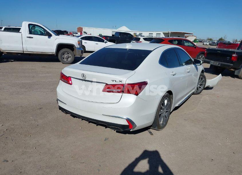 Photo 4 of 2018 Acura Tlx TECH PKG (VIN 19UUB2F52JA012285)