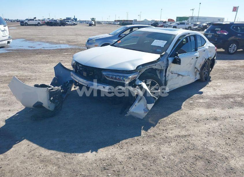 Photo 6 of 2018 Acura Tlx TECH PKG (VIN 19UUB2F52JA012285)
