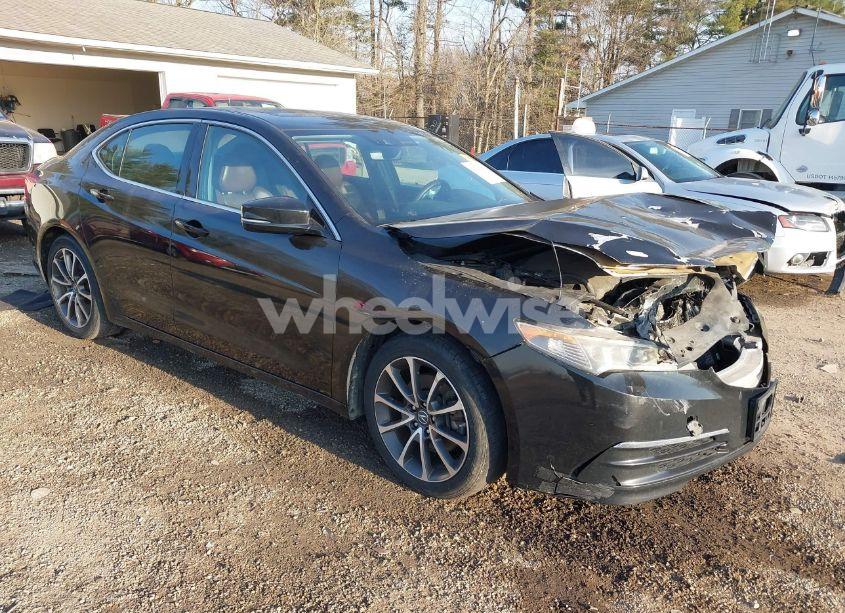 2015 Acura Tlx V6 TECH (VIN 19UUB2F53FA005420) main photo