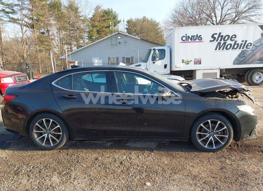 Photo 14 of 2015 Acura Tlx V6 TECH (VIN 19UUB2F53FA005420)