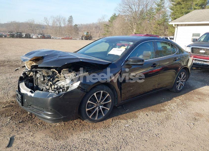 Photo 2 of 2015 Acura Tlx V6 TECH (VIN 19UUB2F53FA005420)