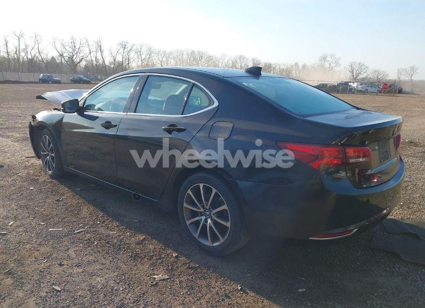 Photo 3 of 2015 Acura Tlx V6 TECH (VIN 19UUB2F53FA005420)