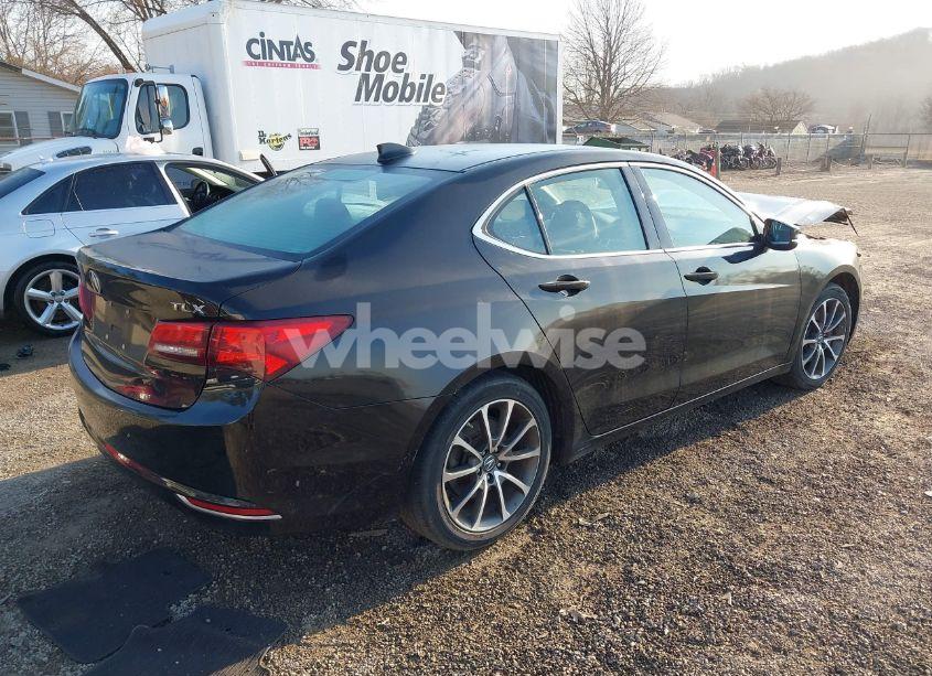 Photo 4 of 2015 Acura Tlx V6 TECH (VIN 19UUB2F53FA005420)