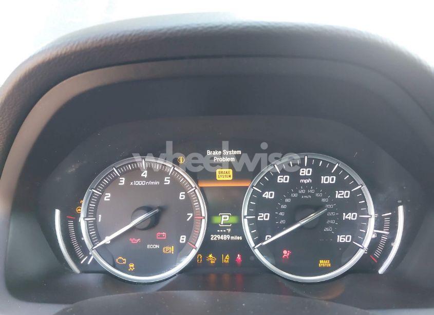 Photo 7 of 2015 Acura Tlx V6 TECH (VIN 19UUB2F53FA005420)