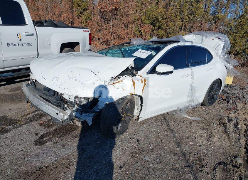 Photo 2 of 2015 Acura Tlx V6 TECH (VIN 19UUB2F53FA023531)