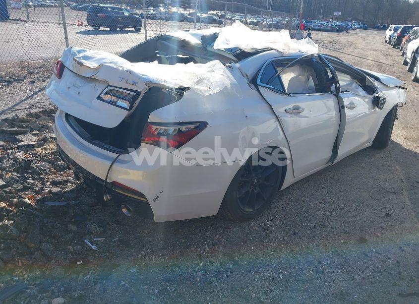 Photo 4 of 2015 Acura Tlx V6 TECH (VIN 19UUB2F53FA023531)