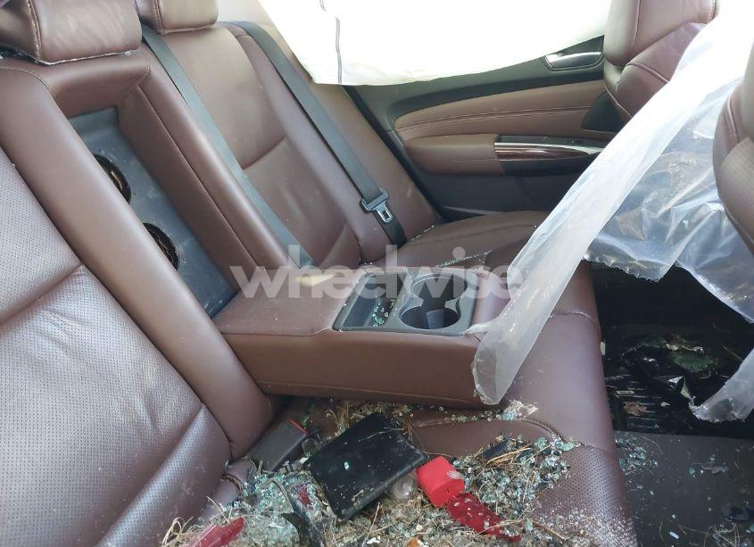 Photo 8 of 2015 Acura Tlx V6 TECH (VIN 19UUB2F53FA023531)