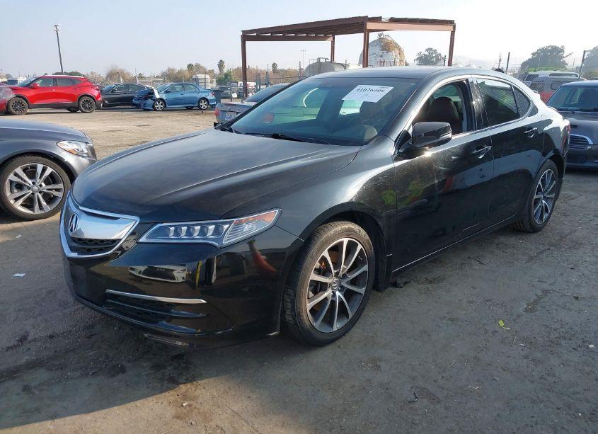Photo 2 of 2015 Acura Tlx V6 TECH (VIN 19UUB2F54FA005426)