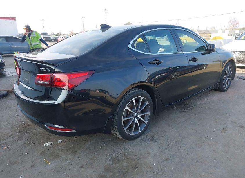 Photo 4 of 2015 Acura Tlx V6 TECH (VIN 19UUB2F54FA005426)