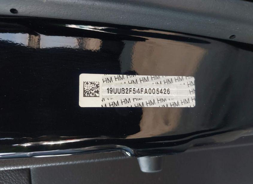 Photo 9 of 2015 Acura Tlx V6 TECH (VIN 19UUB2F54FA005426)