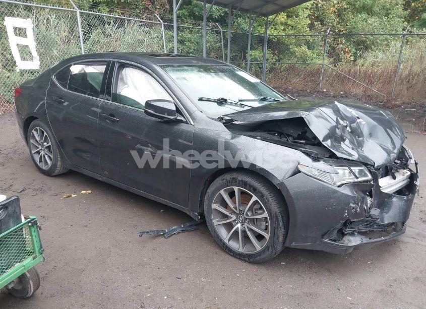 2015 Acura Tlx V6 TECH (VIN 19UUB2F54FA020217) main photo