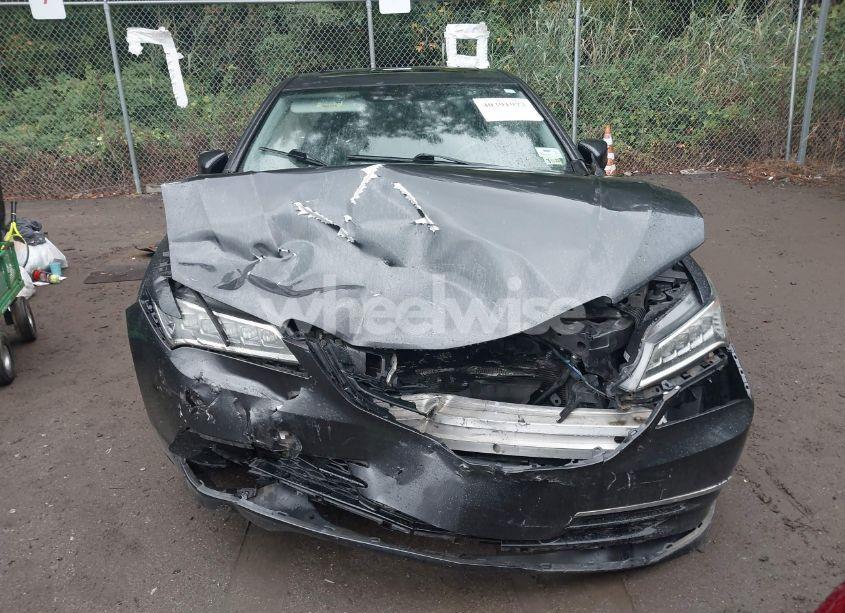 Photo 12 of 2015 Acura Tlx V6 TECH (VIN 19UUB2F54FA020217)