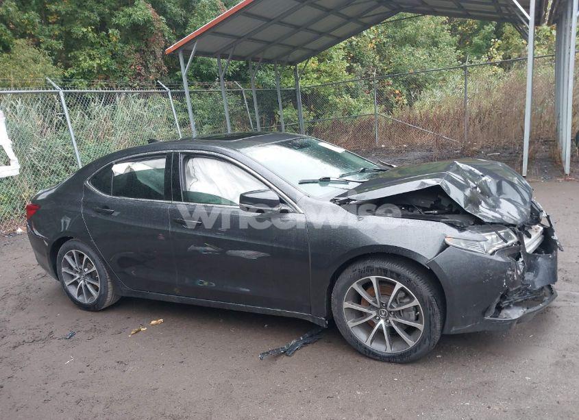 Photo 13 of 2015 Acura Tlx V6 TECH (VIN 19UUB2F54FA020217)