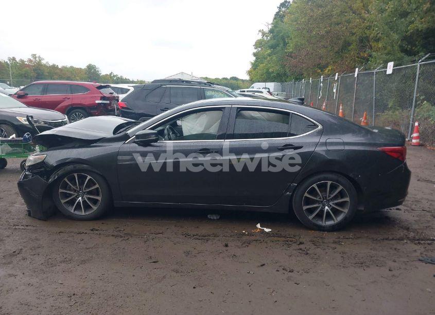 Photo 14 of 2015 Acura Tlx V6 TECH (VIN 19UUB2F54FA020217)