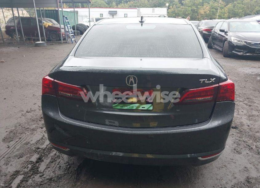 Photo 16 of 2015 Acura Tlx V6 TECH (VIN 19UUB2F54FA020217)