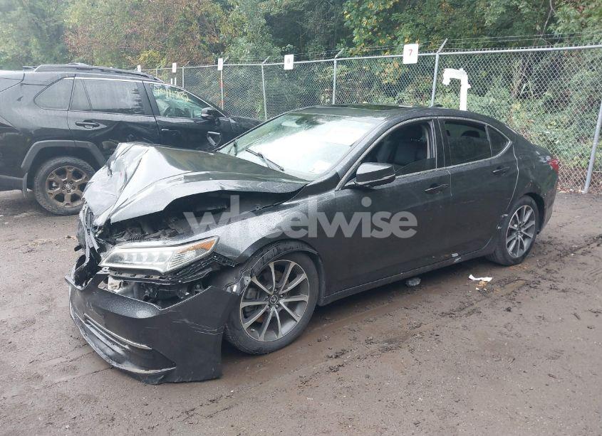 Photo 2 of 2015 Acura Tlx V6 TECH (VIN 19UUB2F54FA020217)