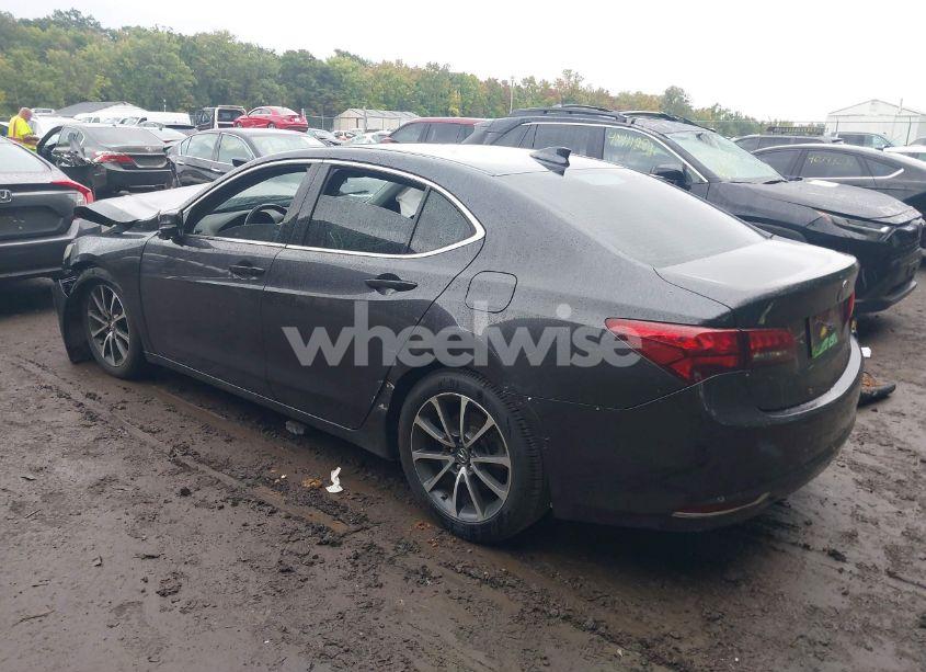 Photo 3 of 2015 Acura Tlx V6 TECH (VIN 19UUB2F54FA020217)