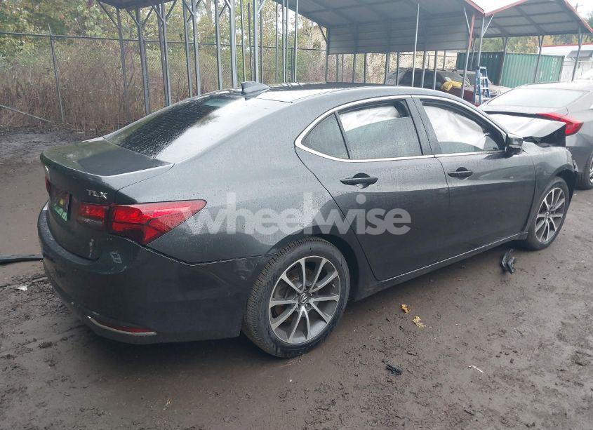 Photo 4 of 2015 Acura Tlx V6 TECH (VIN 19UUB2F54FA020217)