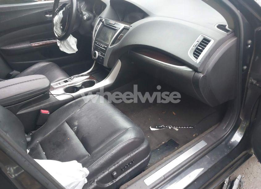 Photo 5 of 2015 Acura Tlx V6 TECH (VIN 19UUB2F54FA020217)