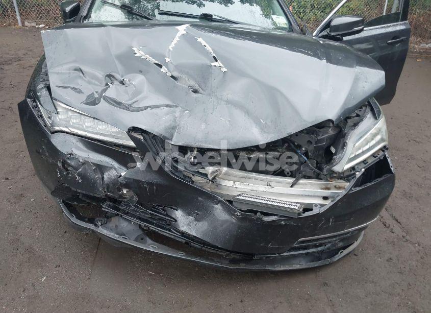Photo 6 of 2015 Acura Tlx V6 TECH (VIN 19UUB2F54FA020217)