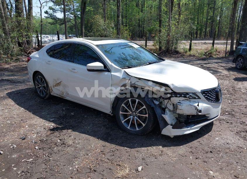 2015 Acura Tlx V6 TECH (VIN 19UUB2F55FA012062) main photo
