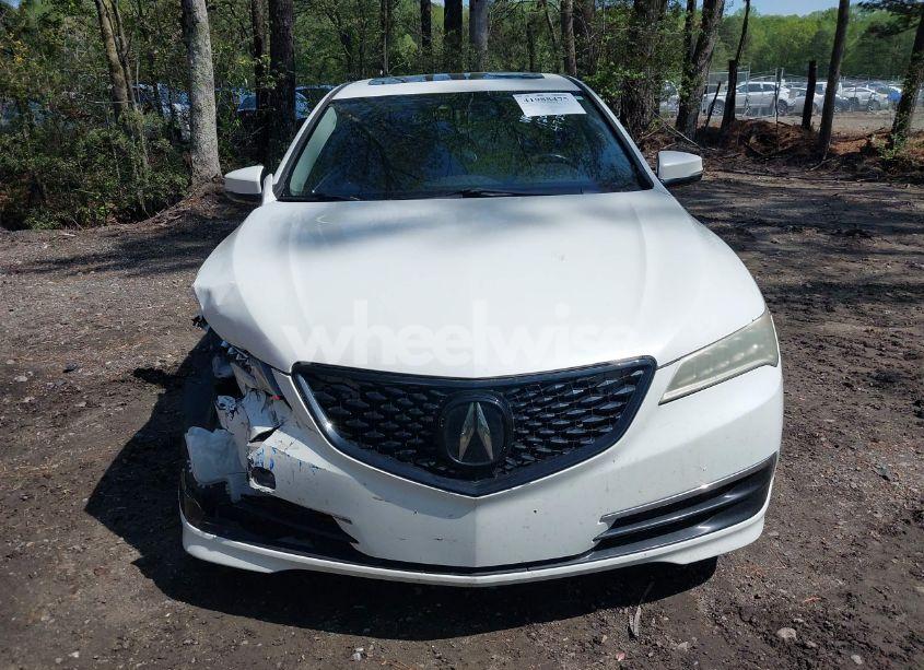 Photo 12 of 2015 Acura Tlx V6 TECH (VIN 19UUB2F55FA012062)