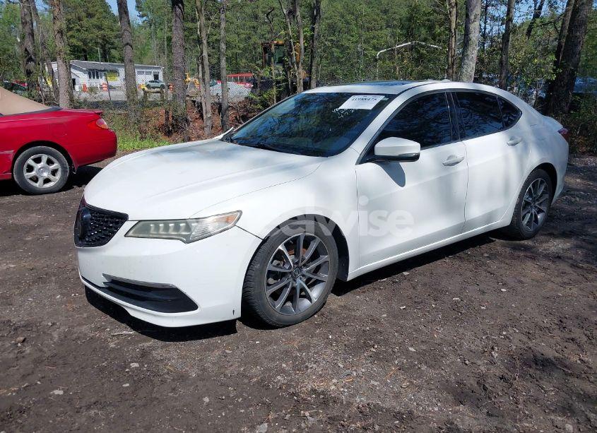 Photo 2 of 2015 Acura Tlx V6 TECH (VIN 19UUB2F55FA012062)