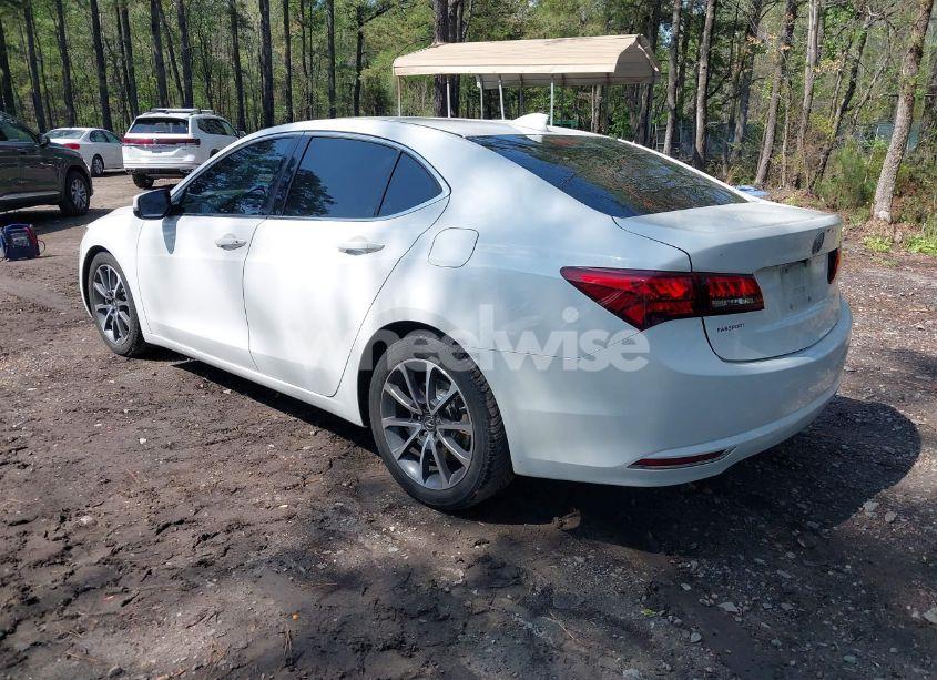 Photo 3 of 2015 Acura Tlx V6 TECH (VIN 19UUB2F55FA012062)