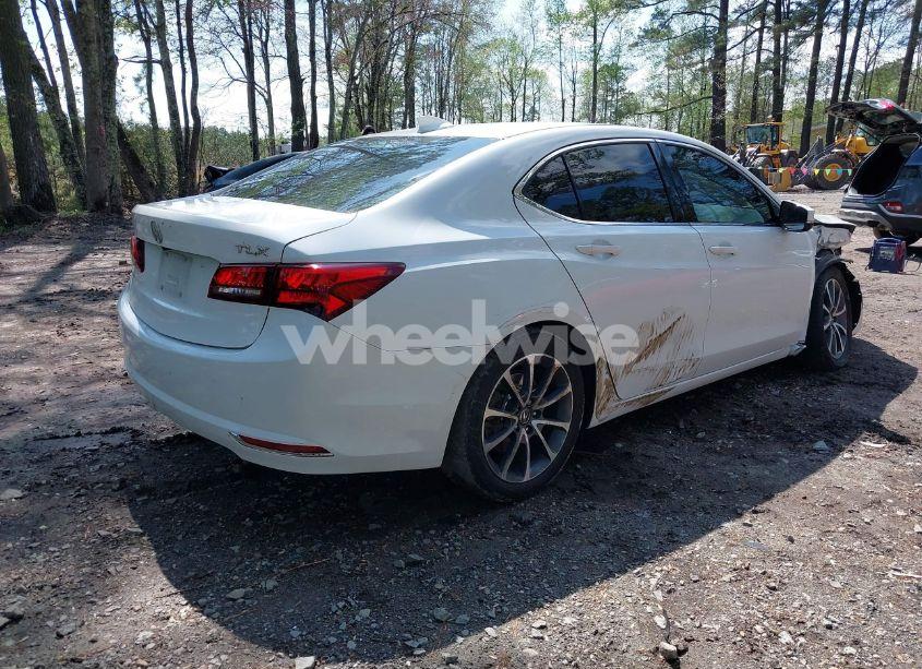 Photo 4 of 2015 Acura Tlx V6 TECH (VIN 19UUB2F55FA012062)