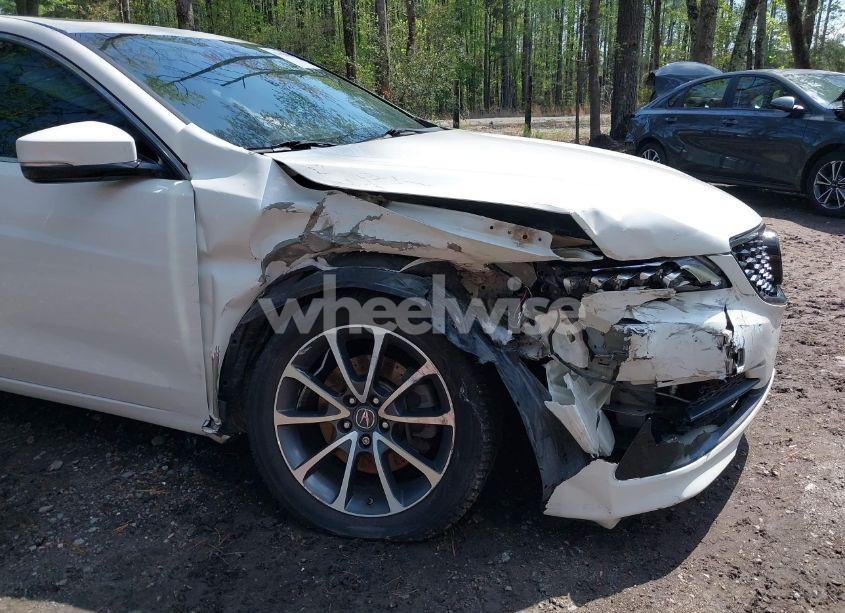 Photo 6 of 2015 Acura Tlx V6 TECH (VIN 19UUB2F55FA012062)