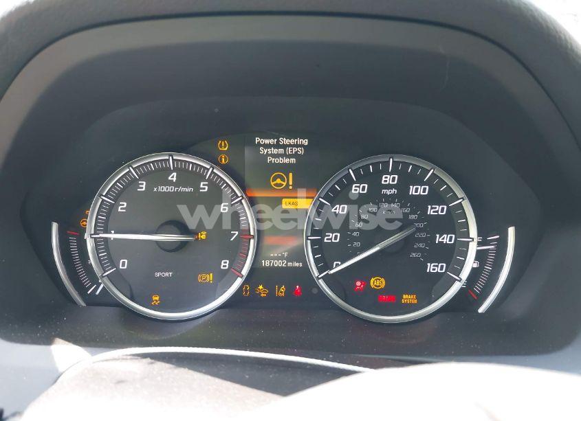 Photo 7 of 2015 Acura Tlx V6 TECH (VIN 19UUB2F55FA012062)