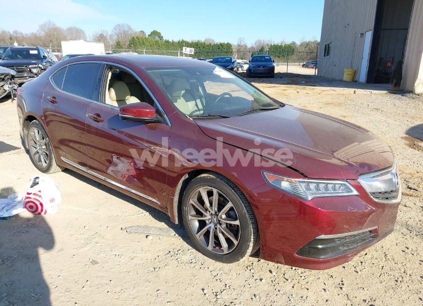 2015 Acura Tlx V6 TECH (VIN 19UUB2F56FA004777) main photo