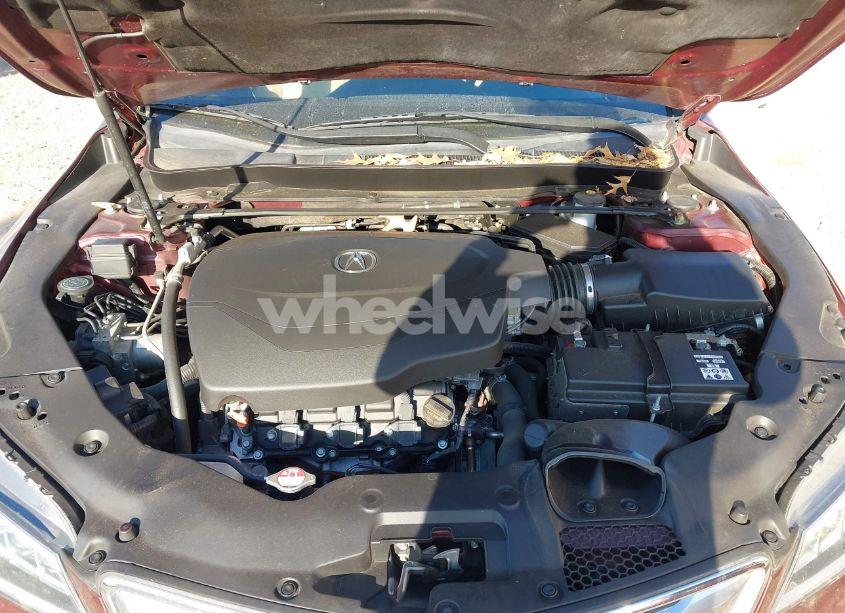 Photo 10 of 2015 Acura Tlx V6 TECH (VIN 19UUB2F56FA004777)