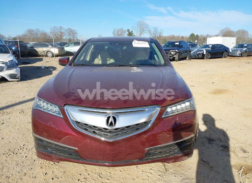 Photo 12 of 2015 Acura Tlx V6 TECH (VIN 19UUB2F56FA004777)