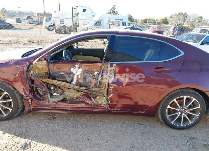 Photo 14 of 2015 Acura Tlx V6 TECH (VIN 19UUB2F56FA004777)