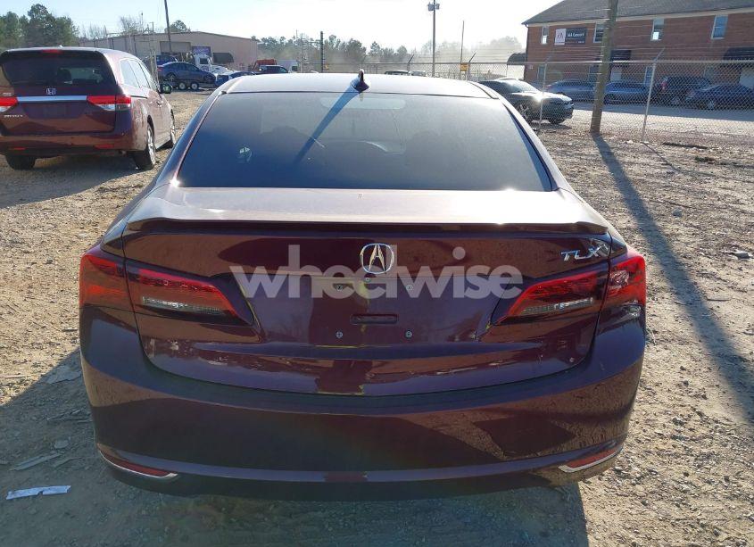 Photo 16 of 2015 Acura Tlx V6 TECH (VIN 19UUB2F56FA004777)