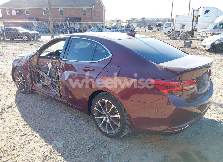 Photo 3 of 2015 Acura Tlx V6 TECH (VIN 19UUB2F56FA004777)