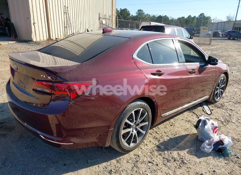 Photo 4 of 2015 Acura Tlx V6 TECH (VIN 19UUB2F56FA004777)