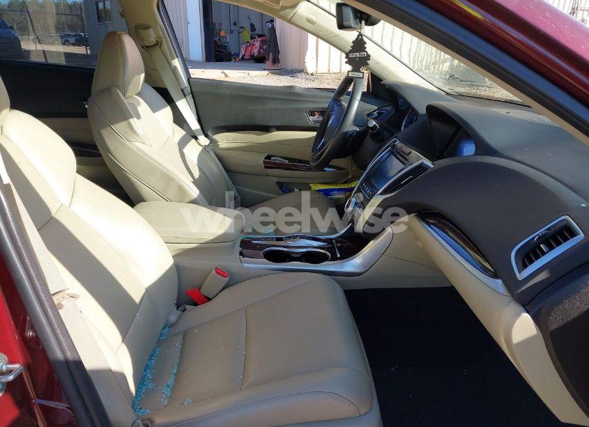 Photo 5 of 2015 Acura Tlx V6 TECH (VIN 19UUB2F56FA004777)