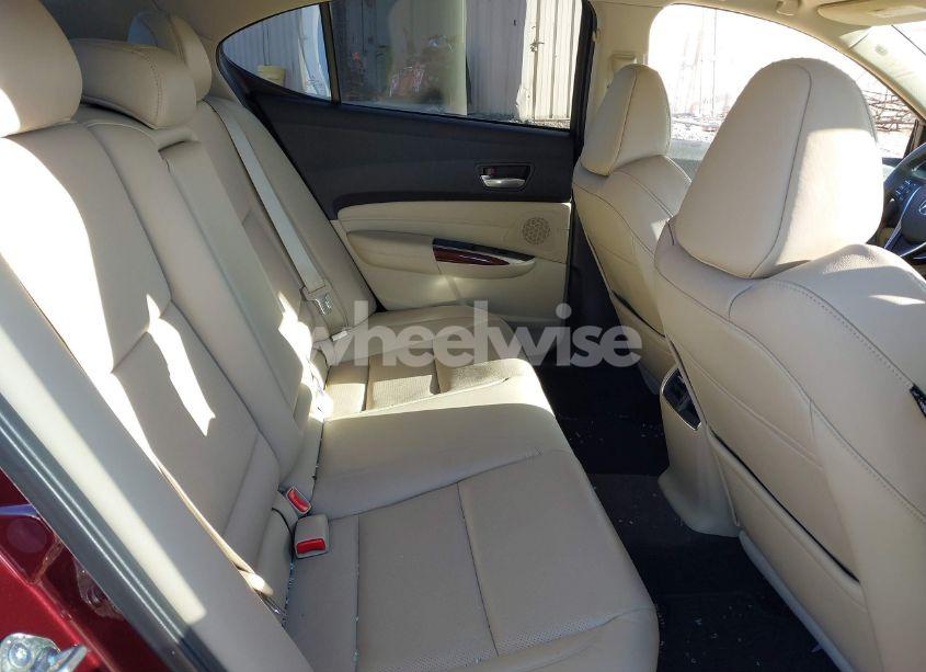 Photo 8 of 2015 Acura Tlx V6 TECH (VIN 19UUB2F56FA004777)