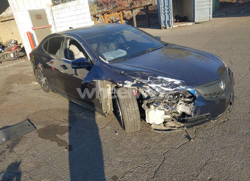 2015 Acura Tlx V6 TECH (VIN 19UUB2F56FA007338) main photo